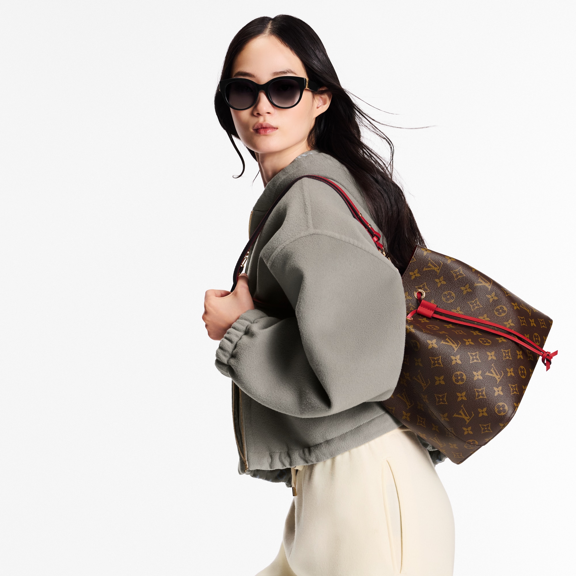 NéoNoé MM Monogram Canvas - Handbags | LOUIS VUITTON